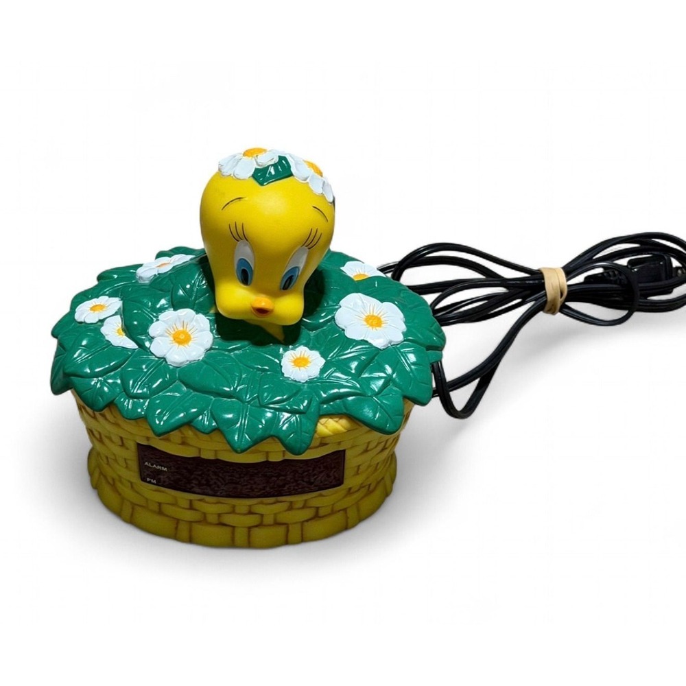 1999 tweety bird alarm clock